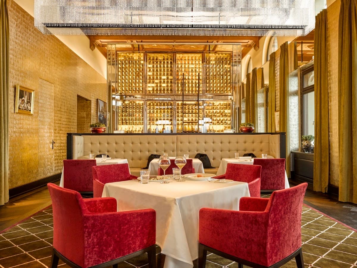 The Restaurant (Heiko Nieder, The Dolder Grand)