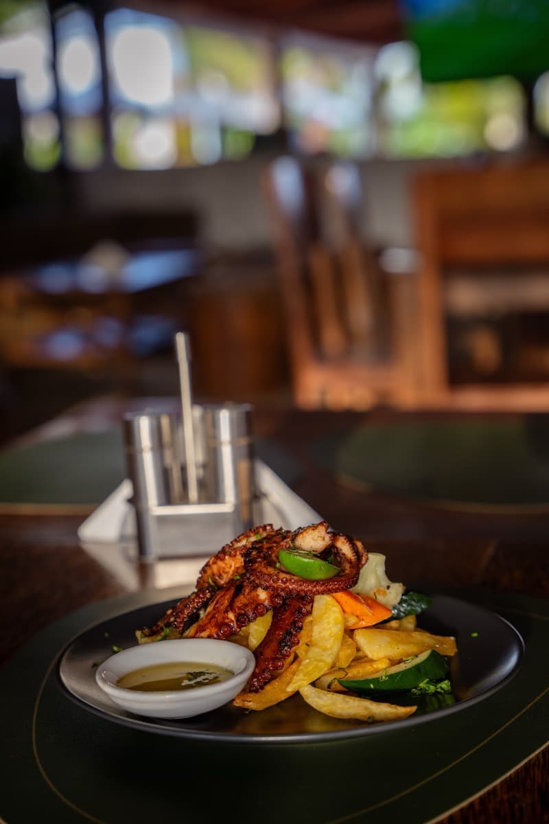 The Restaurant @ The Bali Resort Zanzibar