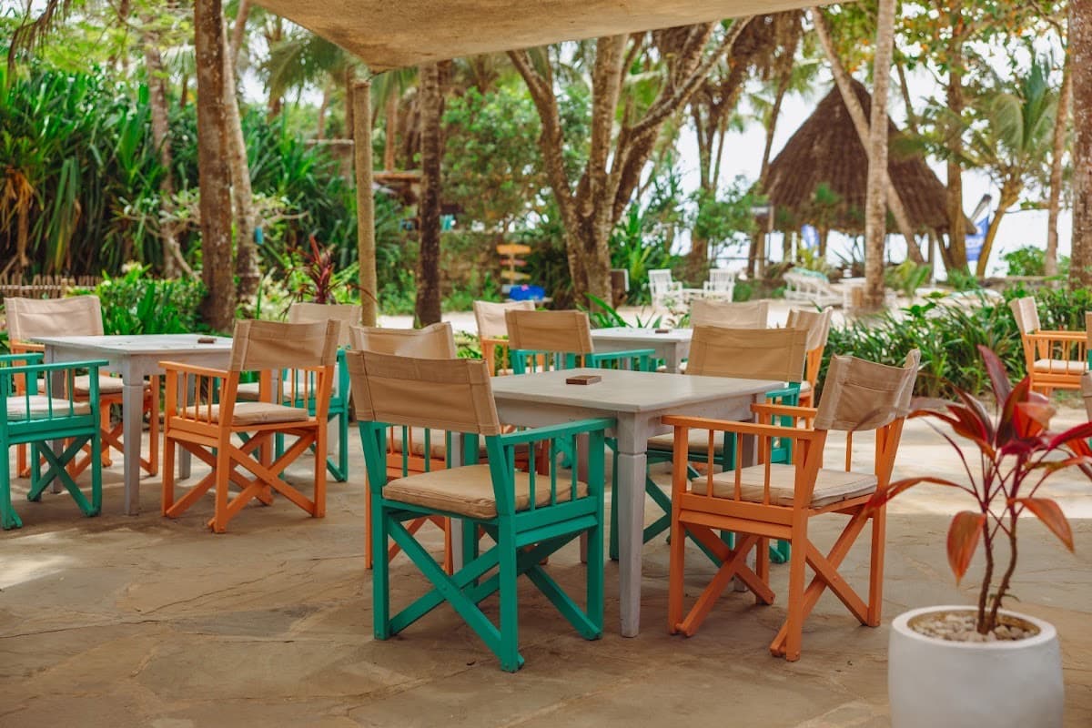 The Salty Squid Beach Bar & Restaurant