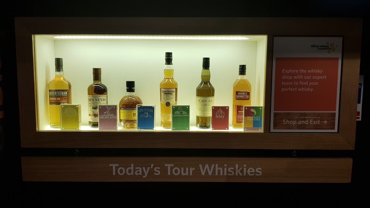 The Scotch Whisky Experience