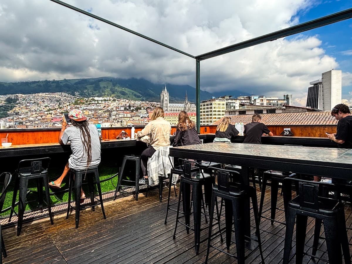 The Secret Garden Hostel Quito