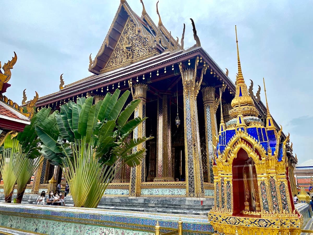 The Temple of the Emerald Buddha