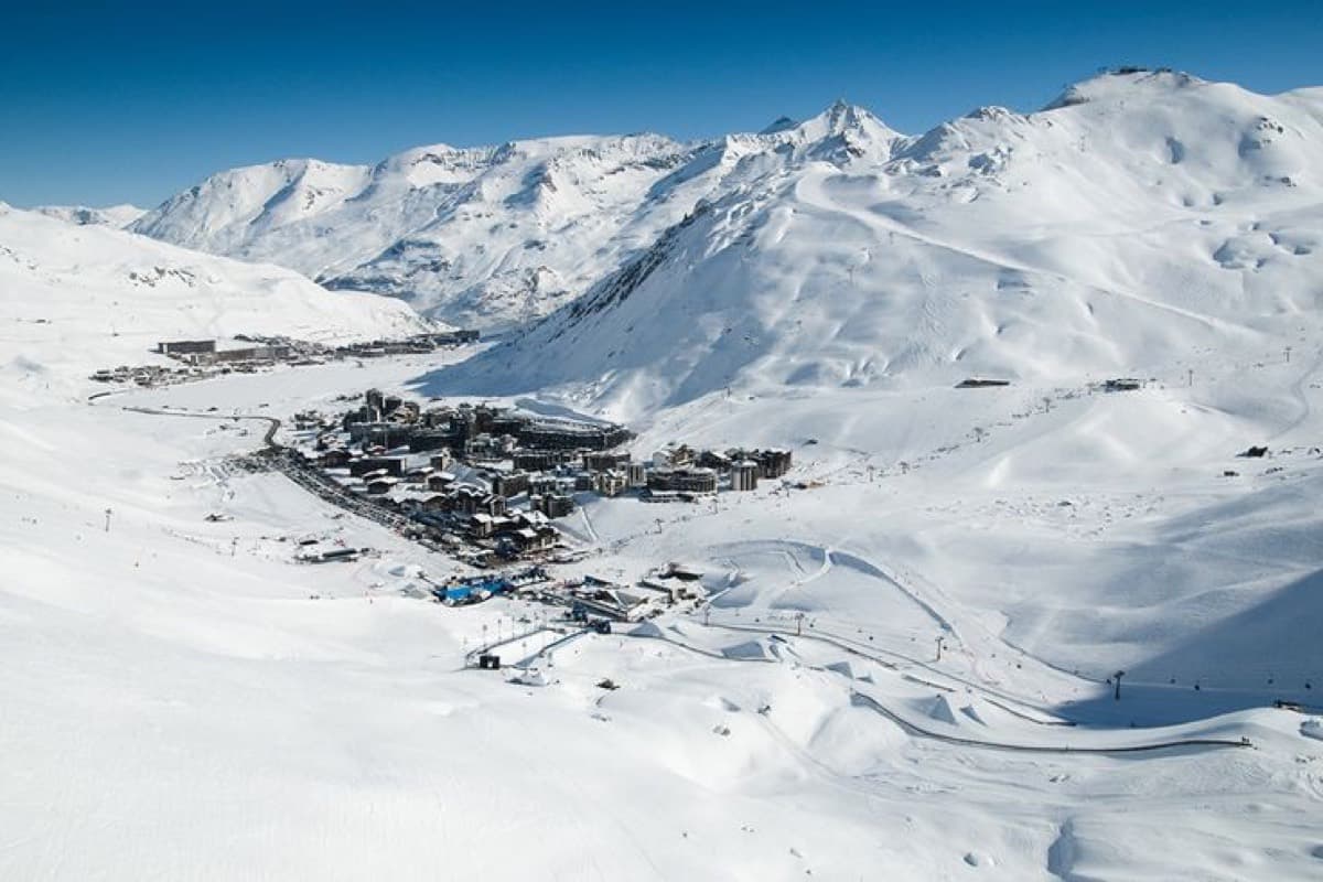 Tignes Station de Ski