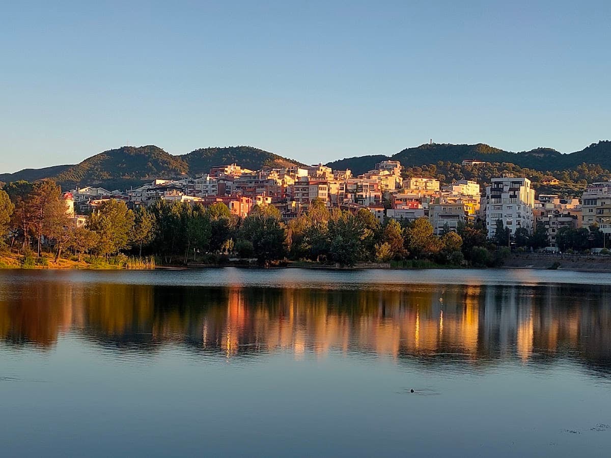 Tirana Lake Park
