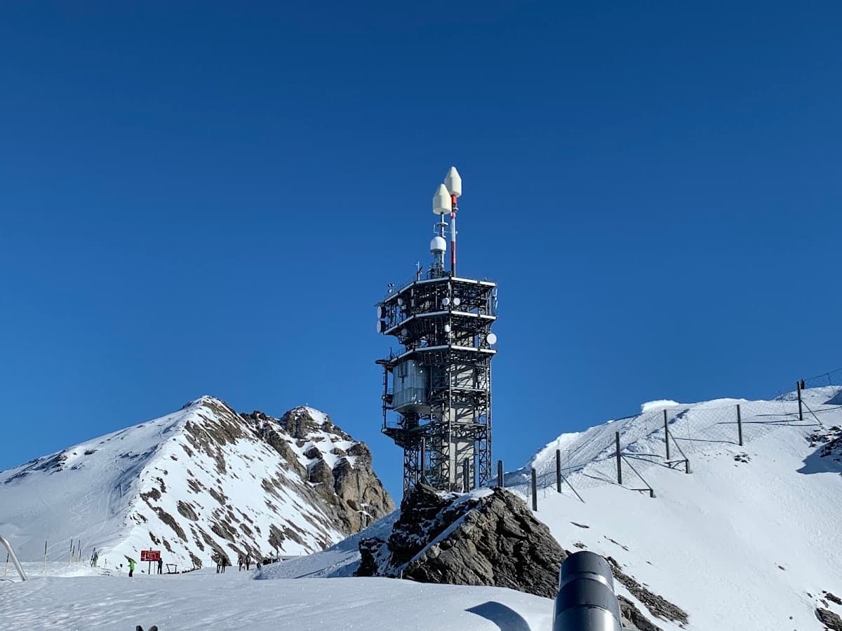 Titlis Glacier