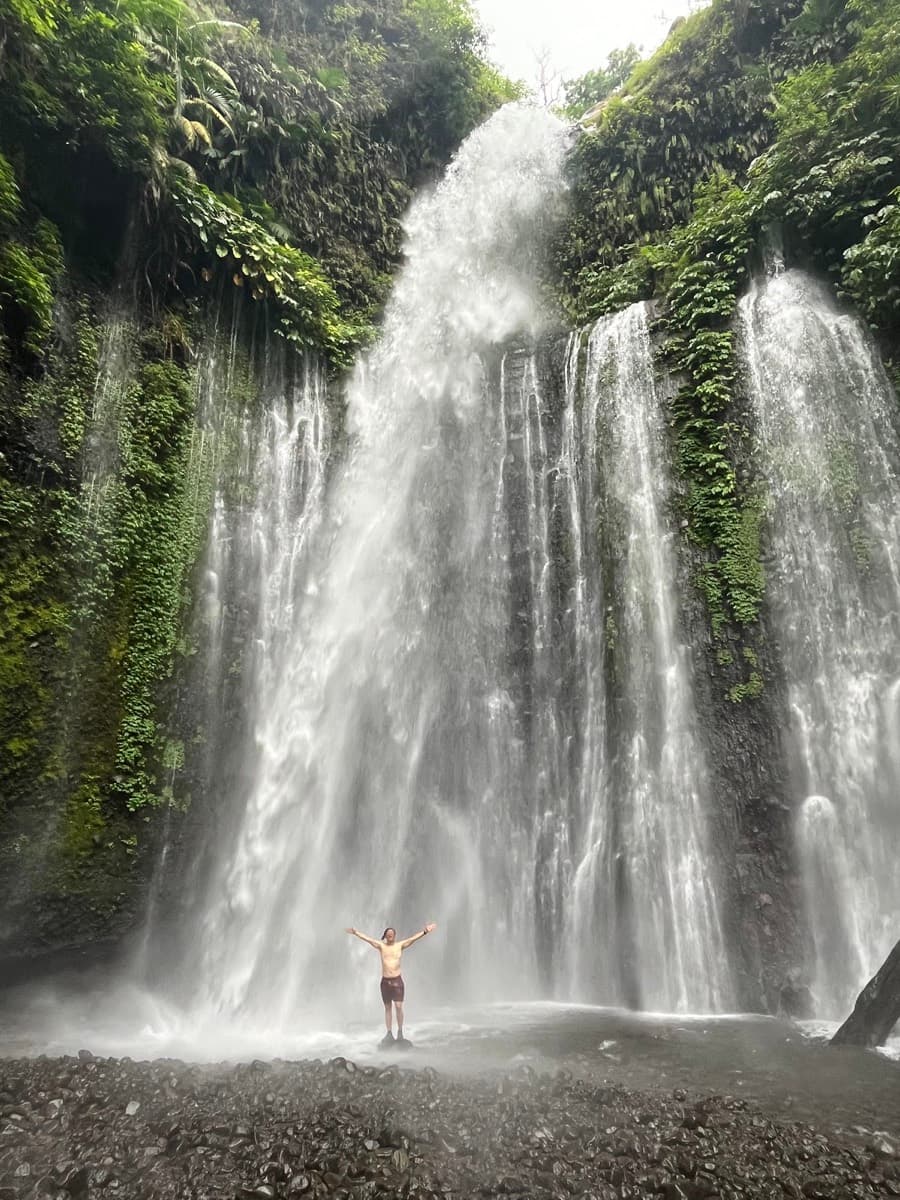 Tiu Kelep Waterfall