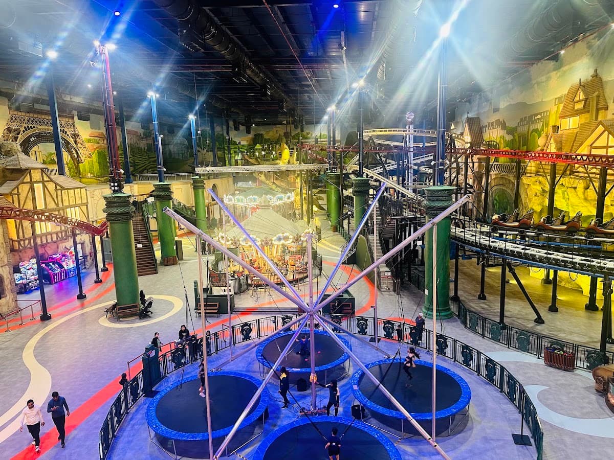 Trocadero Theme Park - منتزه تروكاديرو الترفيهي