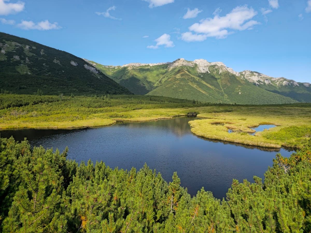 Trojrohé pleso