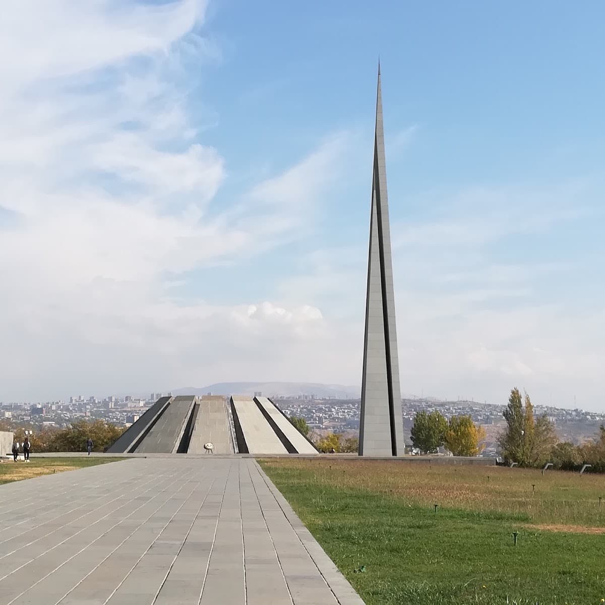 Tsitsernakaberd Armenian Genocide Memorial Complex