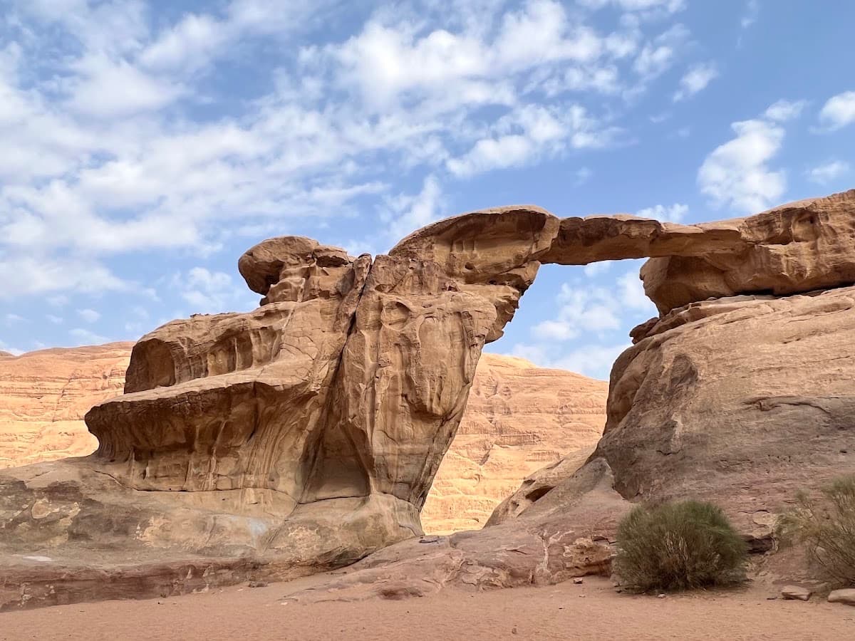 Um Frouth Rock Arch