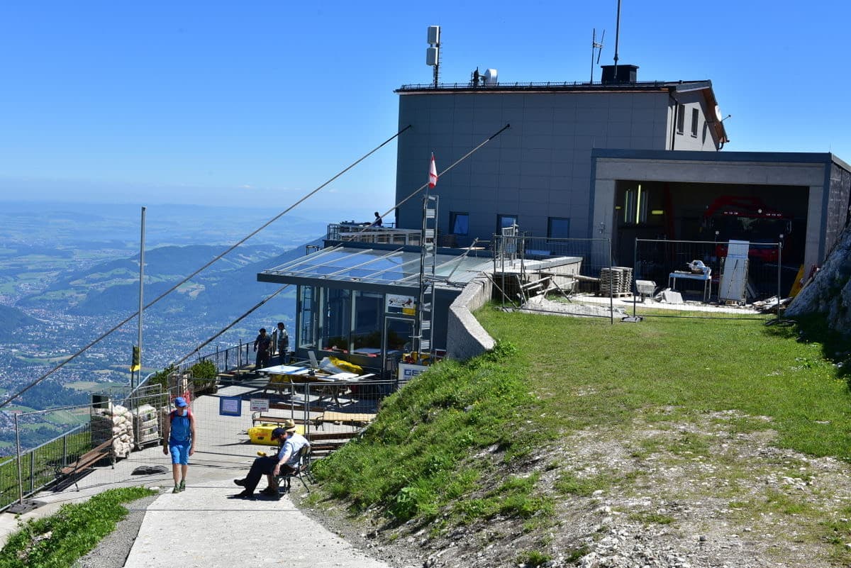 Untersbergbahn Bergstation