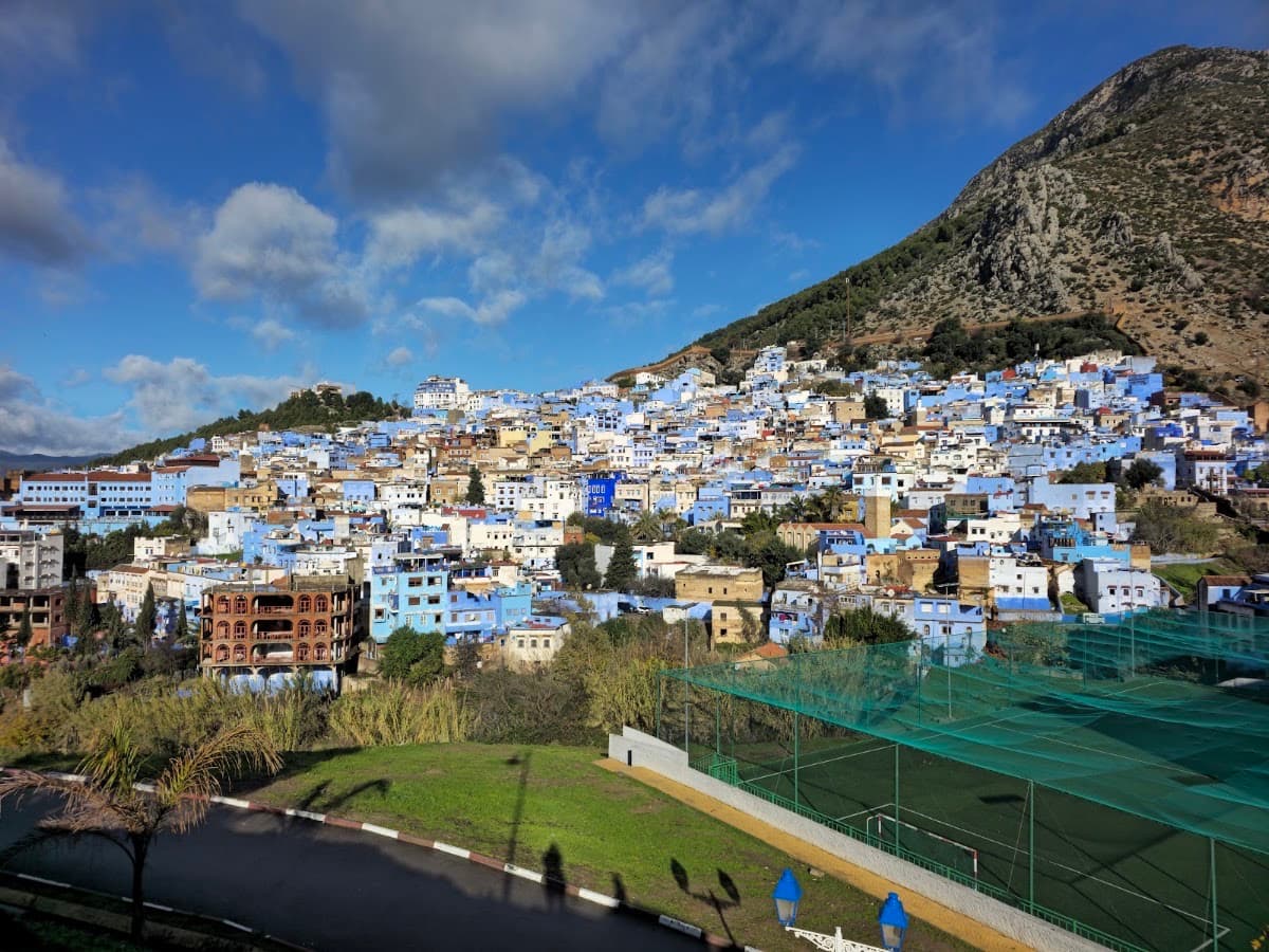 View on Chefchaouen