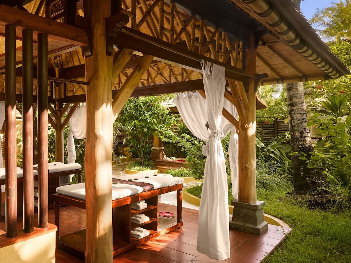 Family in Malediven
