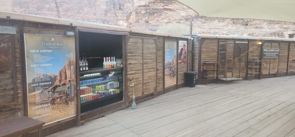 Wadi Rum Rest House , Train & Rail Coffee Shop