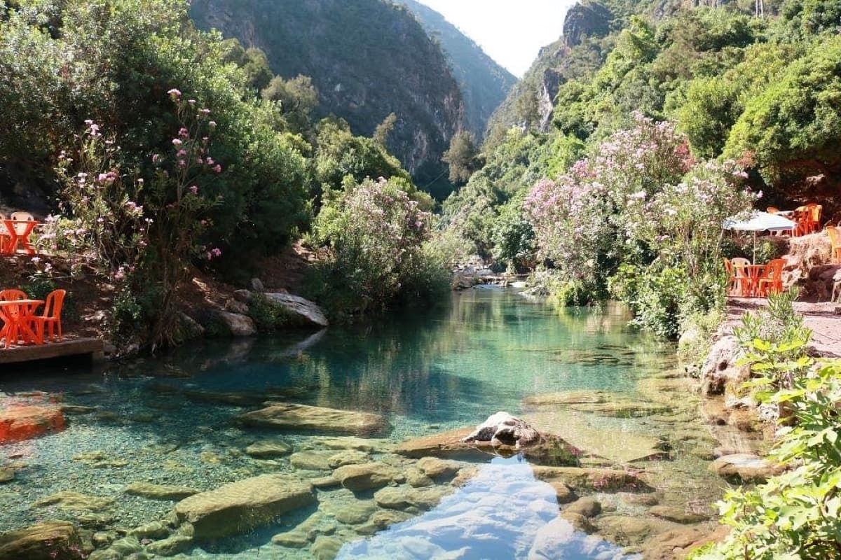 Waterfalls Akchour