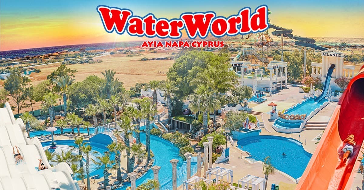 WaterWorld Themed Waterpark Ayia Napa