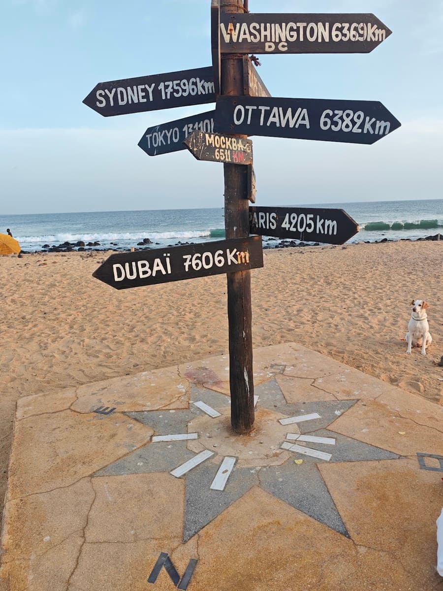 Westernmost Point of Mainland Africa