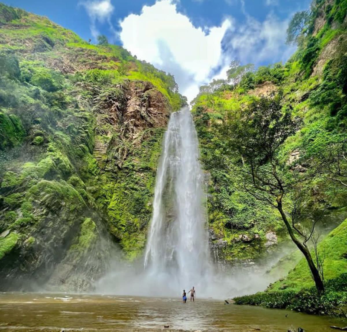 Wli Agumatsa Waterfalls