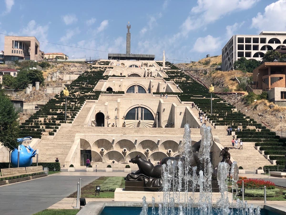 Yerevan Cascade