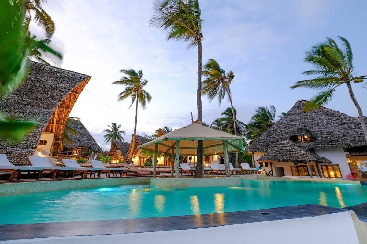 Baladin Zanzibar Beach Hotel — Bild 2
