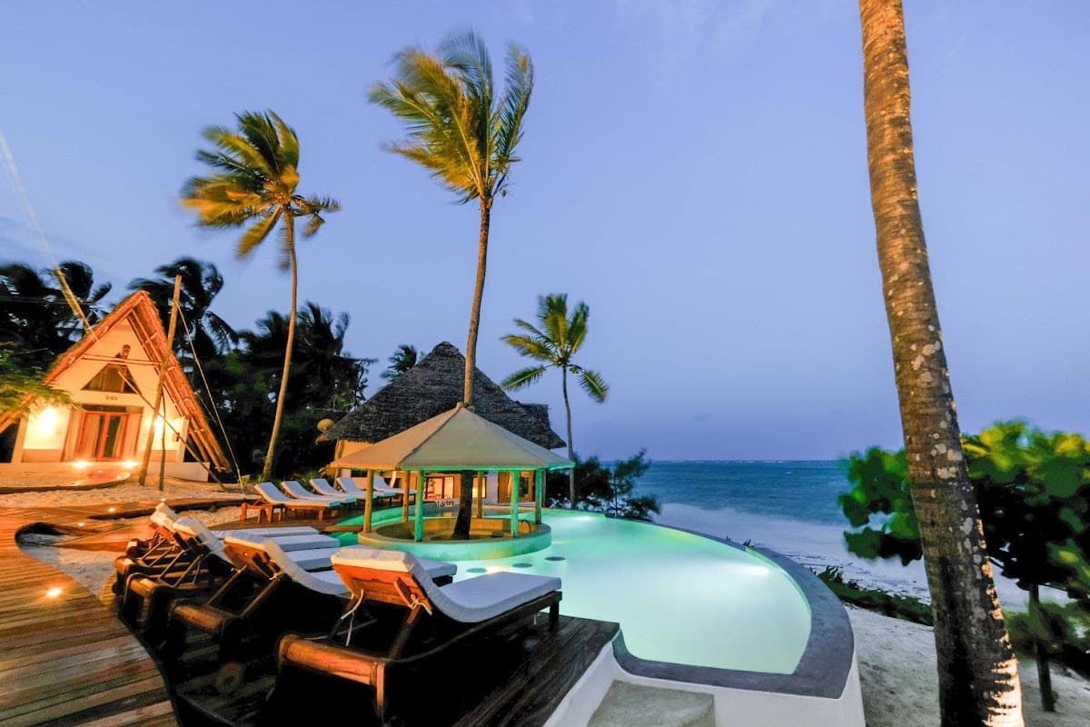 Baladin Zanzibar Beach Hotel — Bild 5