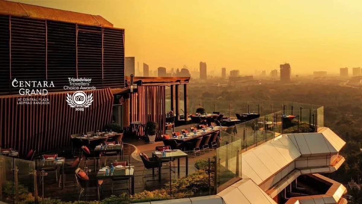 Centara Grand at Central Plaza Ladprao Bangkok — Bild 4
