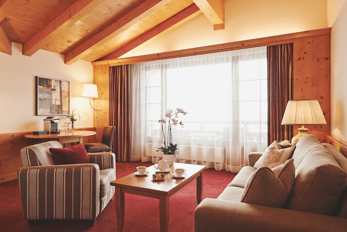 Hotel Waldhuus Davos — Bild 2