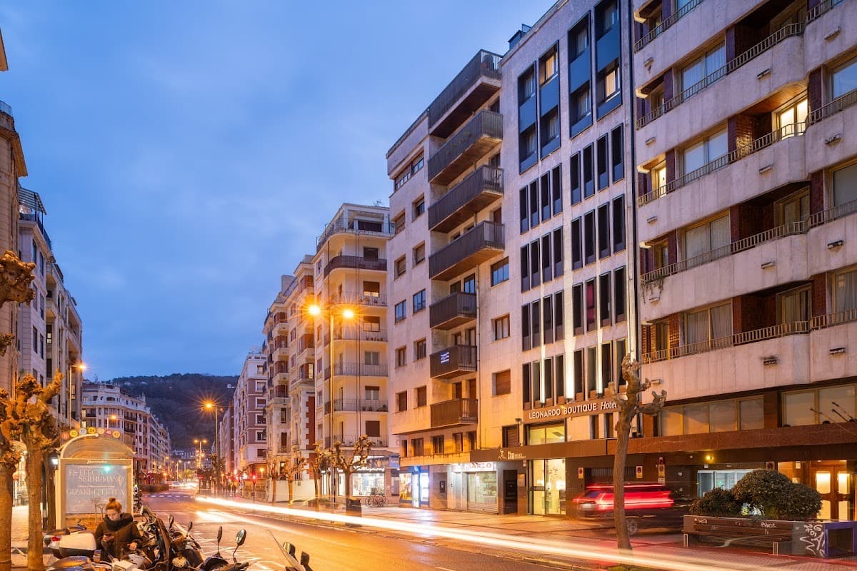 Leonardo Boutique Hotel San Sebastián — Bild 6