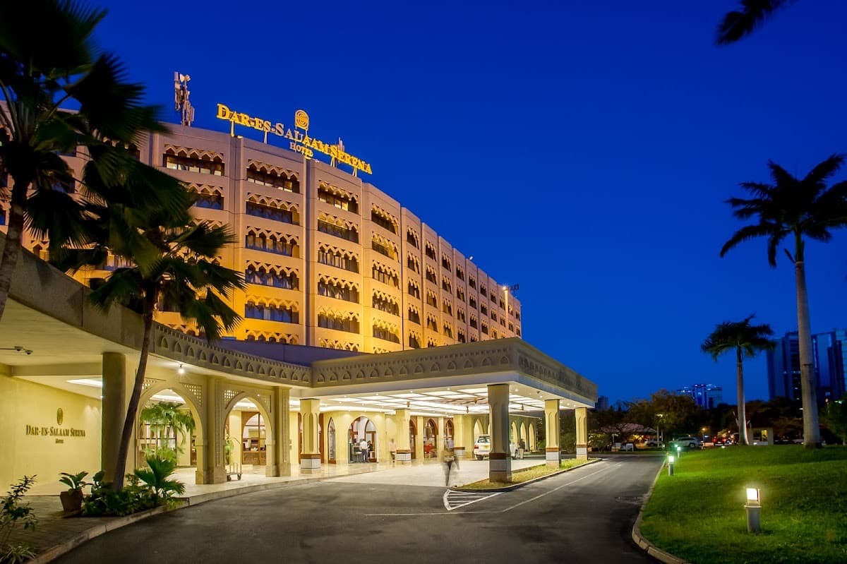Dar es Salaam Serena Hotel — Bild 3