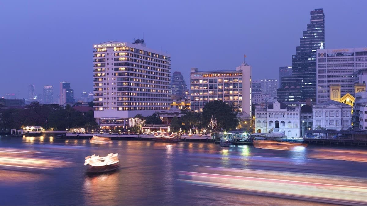 Mandarin Oriental, Bangkok — Bild 4