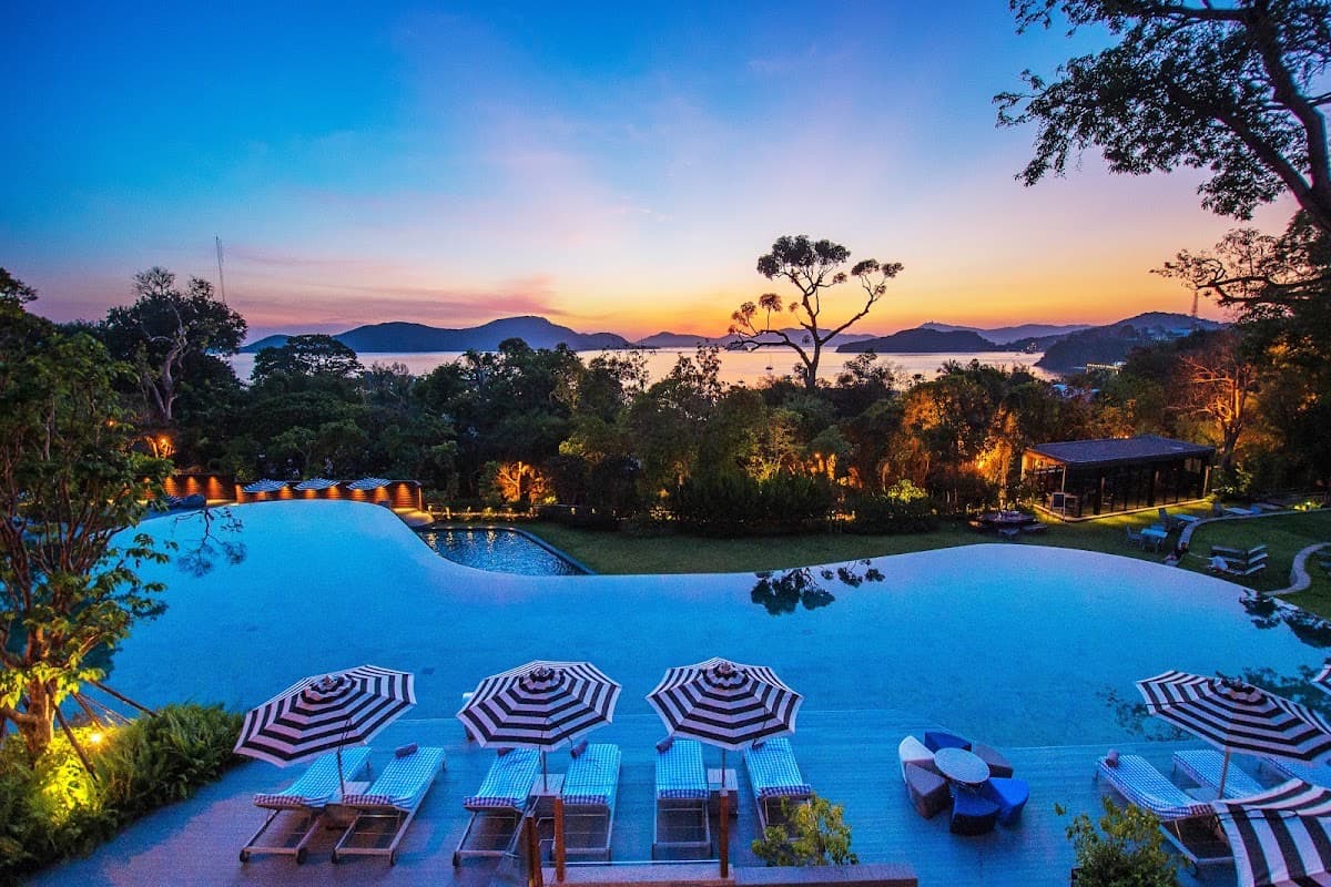 Sri Panwa Phuket Luxury Pool Villa Hotel — Bild 1