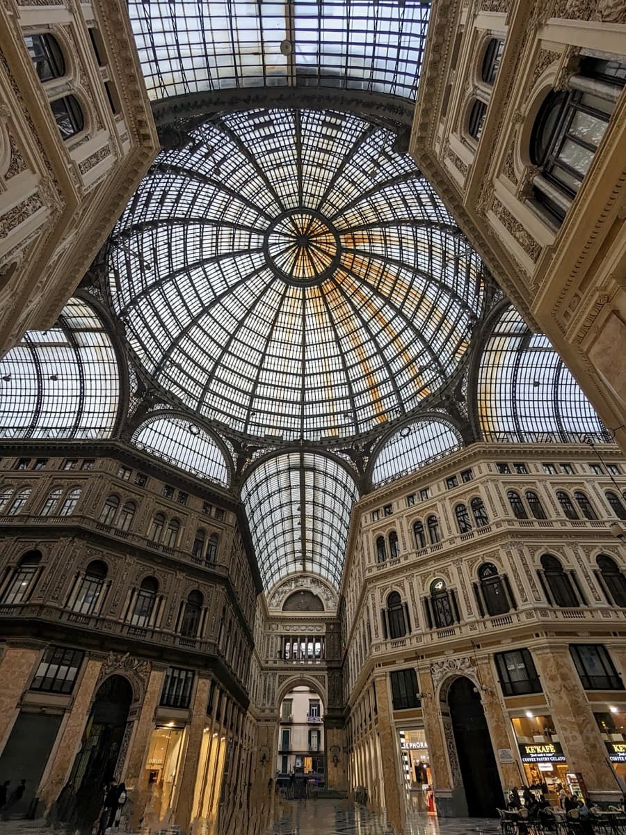 Italien: Napoli Weekend Trip