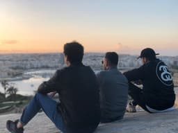 Alain, Omar & Miki