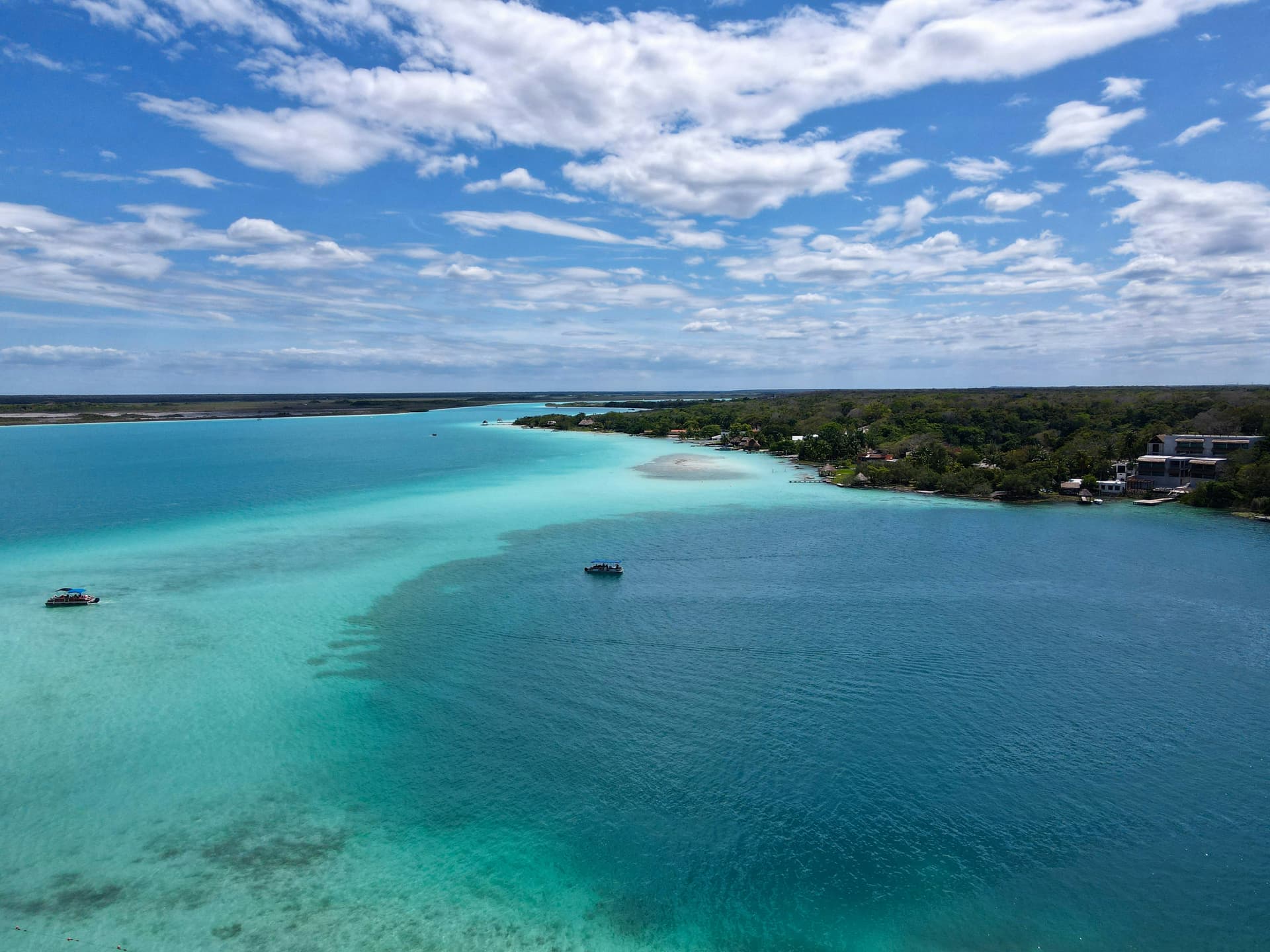 Bacalar Lagoon Entdecken mit uns!