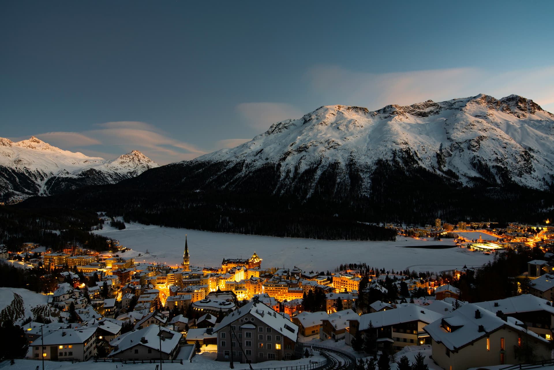 St. Moritz, Schweiz